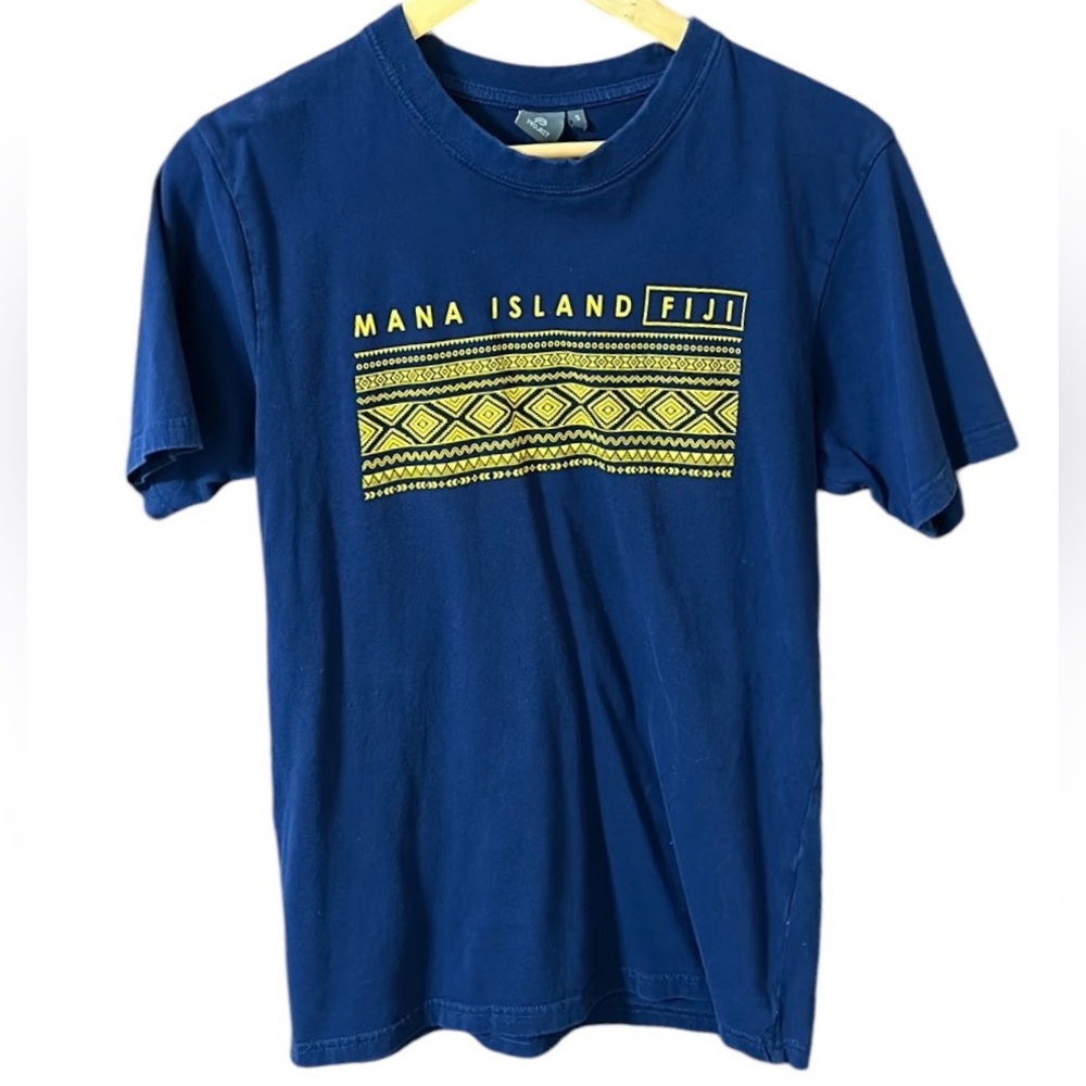 Mana Island Fiji Tee